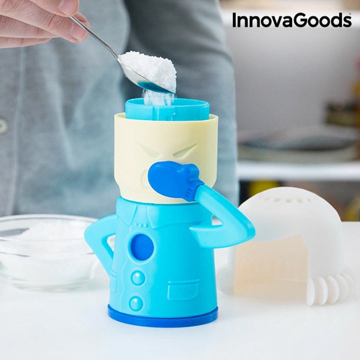 InnovaGoods Koelkastdeoderant - Koelkast verfrisser - met bakpoeder - Maandenteller