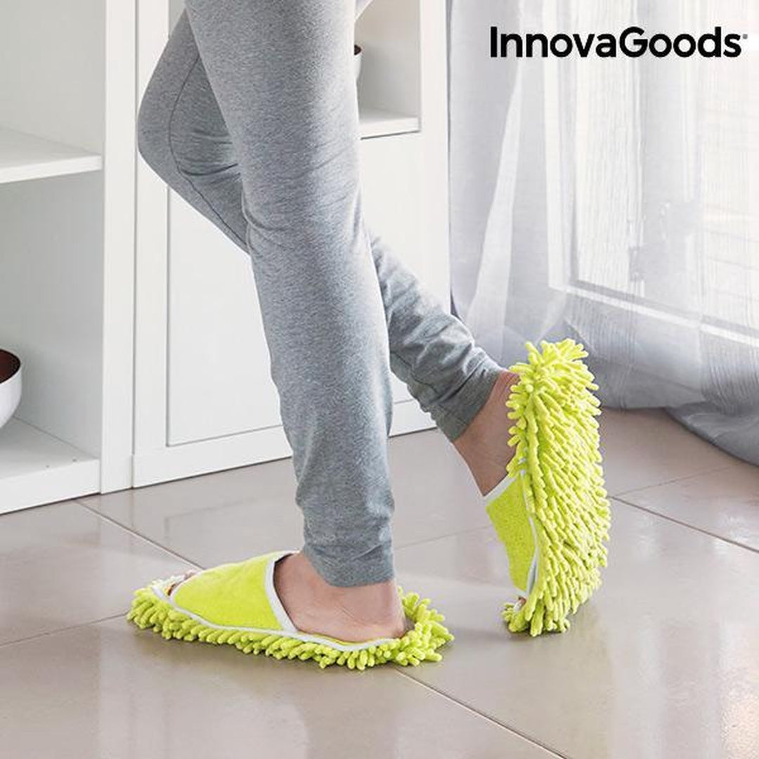 InnovaGoods Slippers met Mop