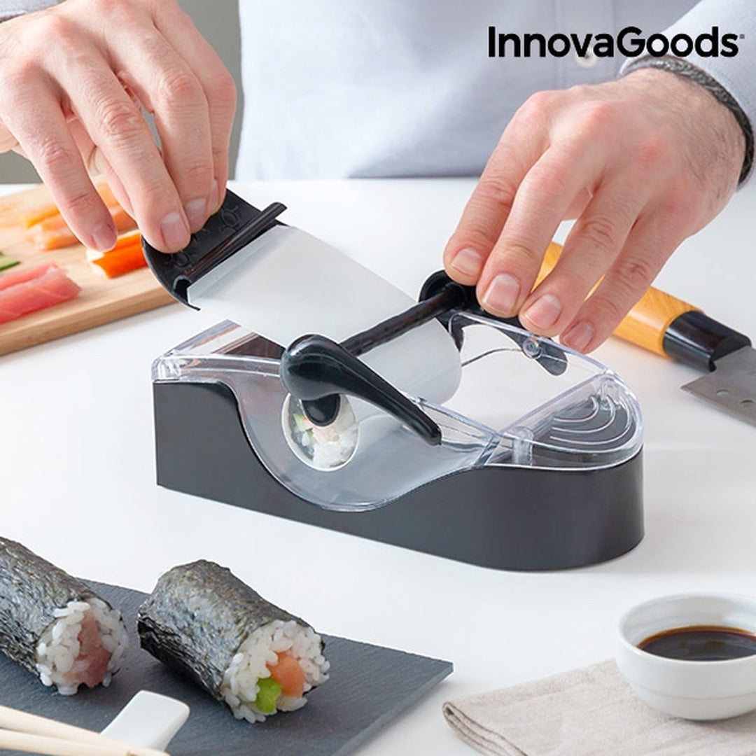 InnovaGoods Sushi Maker - Sushi Set - Sushi Kit - Zwart