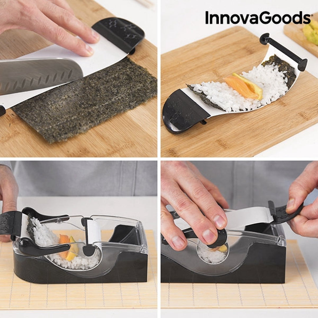 InnovaGoods Sushi Maker - Sushi Set - Sushi Kit - Zwart
