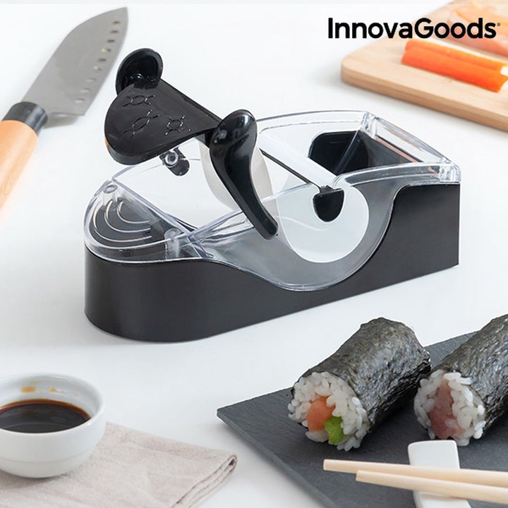 InnovaGoods Sushi Maker - Sushi Set - Sushi Kit - Zwart