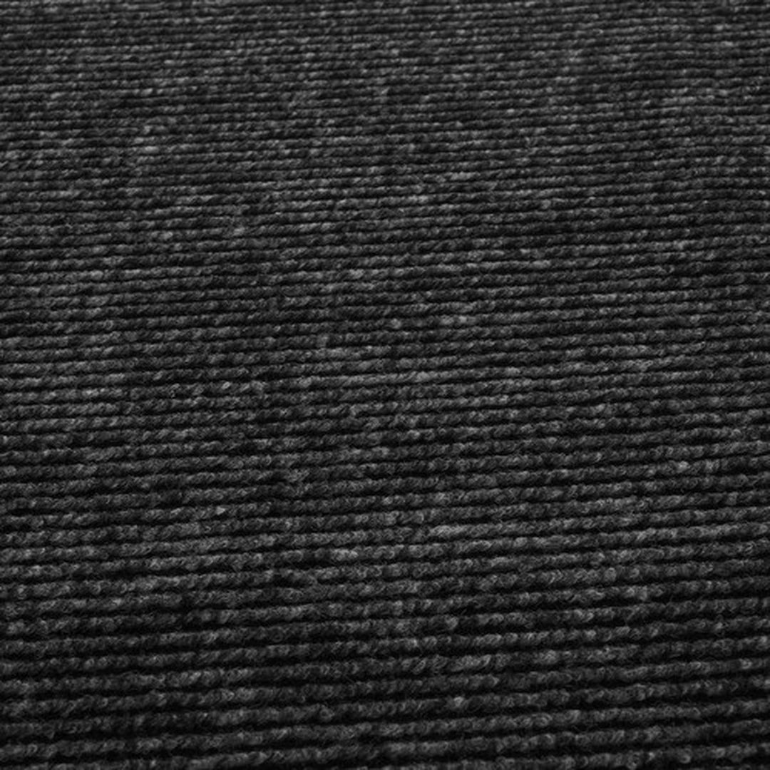 Deurmat 60X90 cm - Droogloopmat binnen en buiten - Antislip Deurmat - Deurtapijt- Kwalitatieve Binnenmat - Inloopmat - Deurmatten voor binnen - Deurmat Voordeur - Grijs Zwart