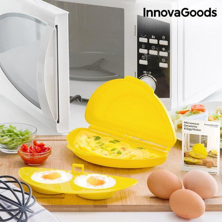 InnovaGoods Omeletmaker voor Magnetron