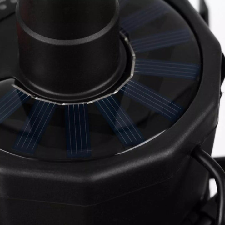 Trizand Solar Campinglamp - 3000 lm, 4 Lichtmodi &amp; Oplaadbaar