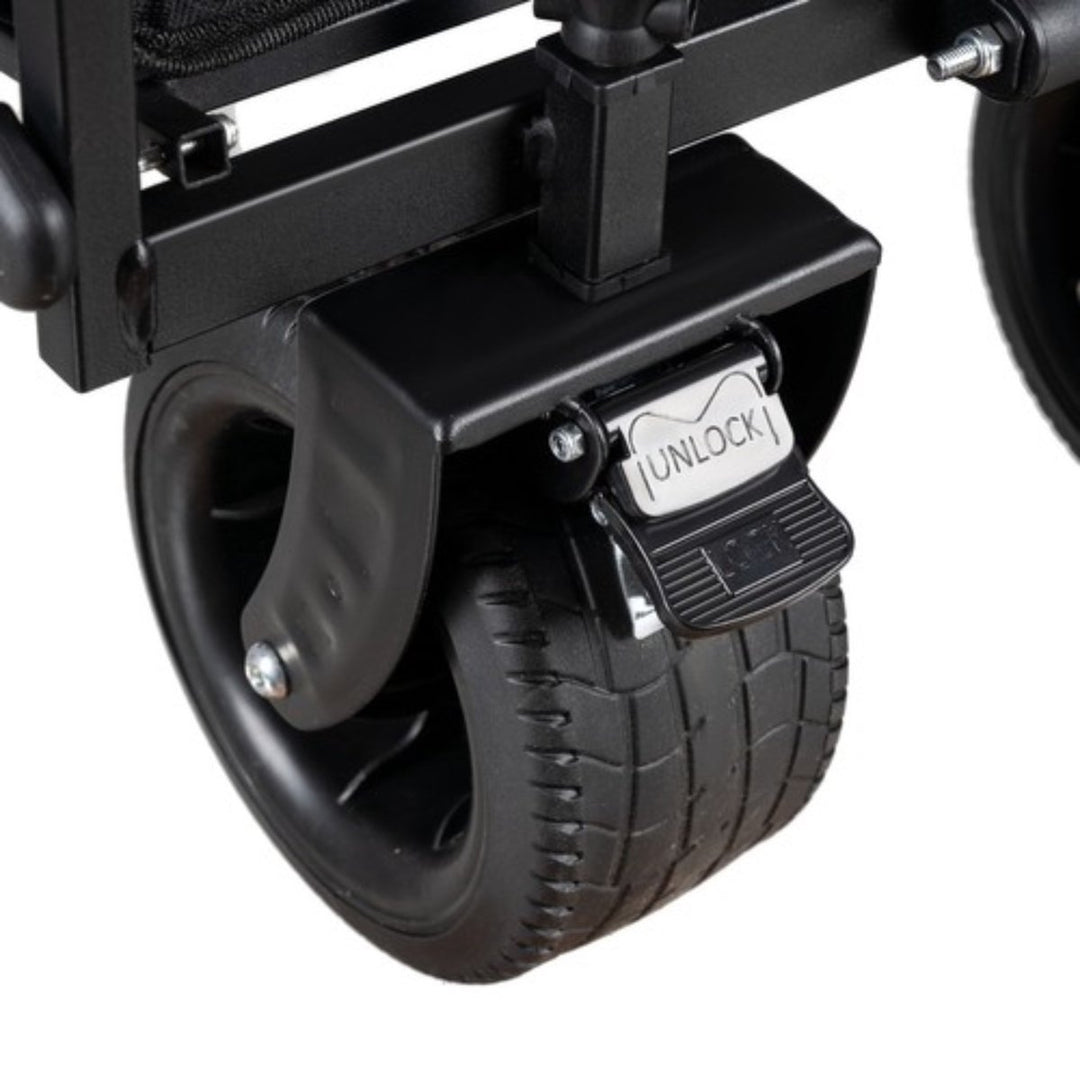 Gardlov Opvouwbare Transportkar - 100 kg Draagkracht, Draaibare Wielen