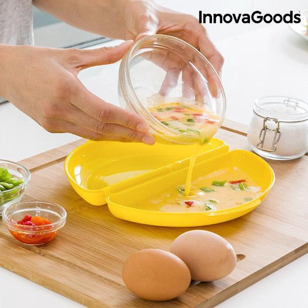 InnovaGoods Omeletmaker voor Magnetron
