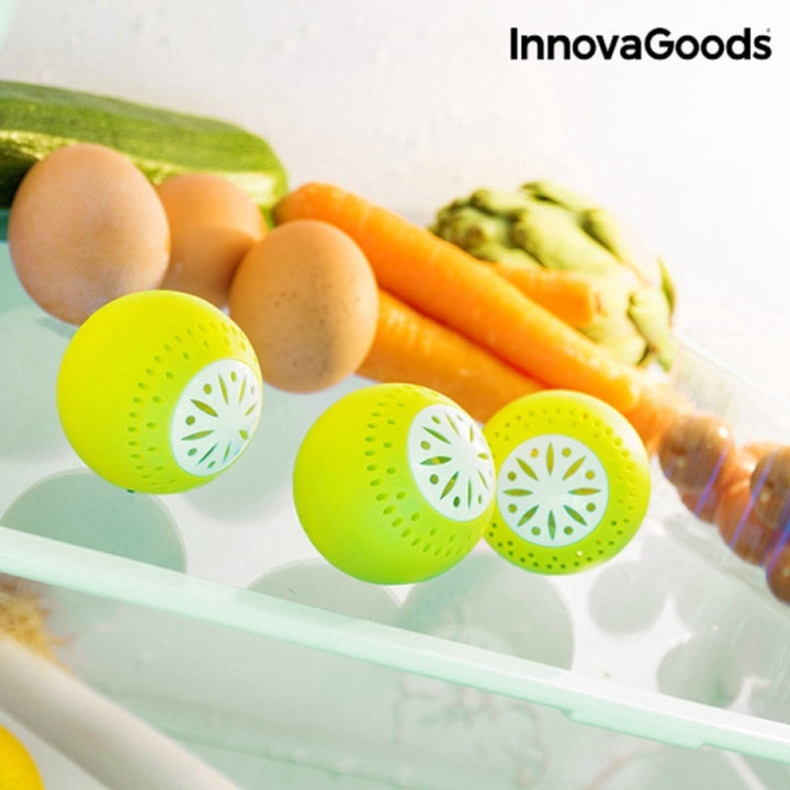 InnovaGoods Koelkast Versheidshouders 3 Stuks