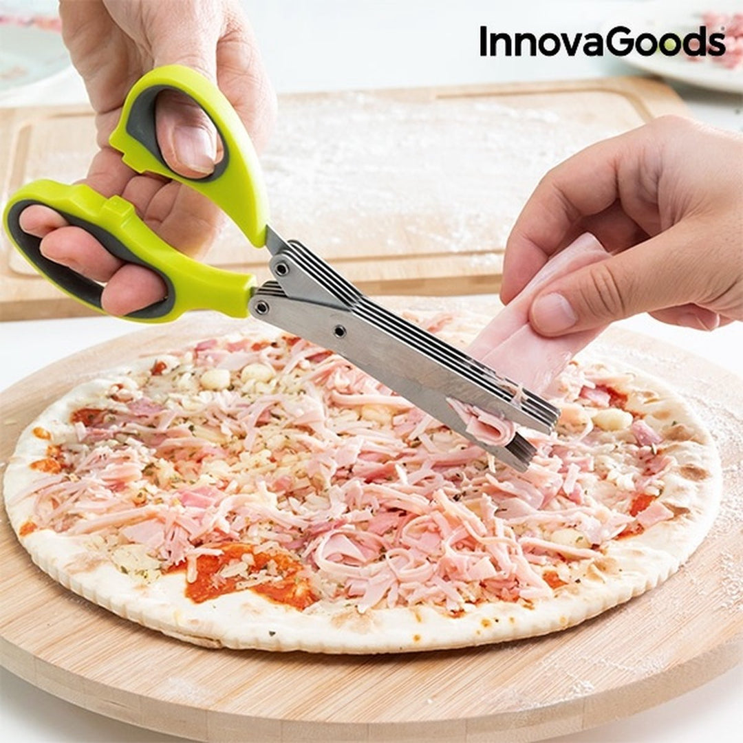 5-in-1 Multiknipper Keukenschaar Fivessor InnovaGoods
