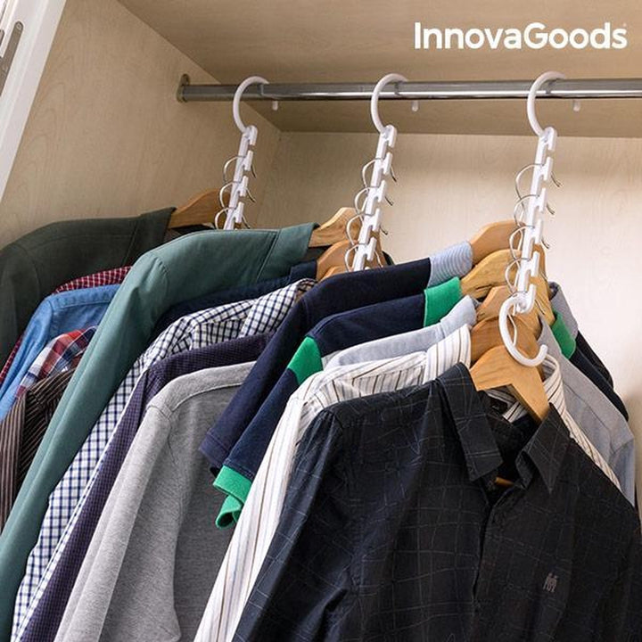 InnovaGoods Kleding Organizer voor 40 Items (24-delig)