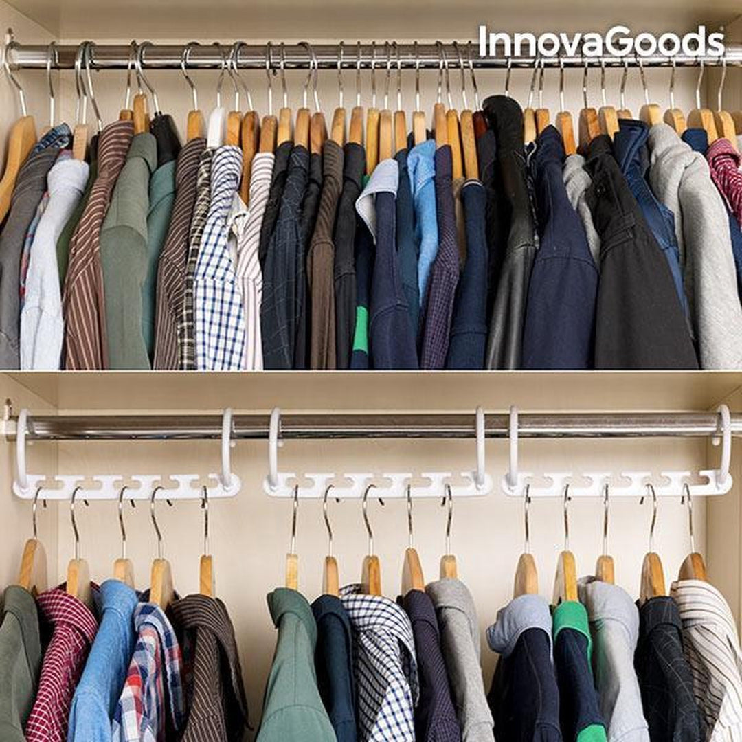 InnovaGoods Kleding Organizer voor 40 Items (24-delig)