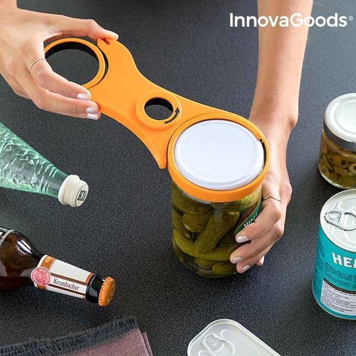 InnovaGoods 5-in-1 Multifunctionele Potopener