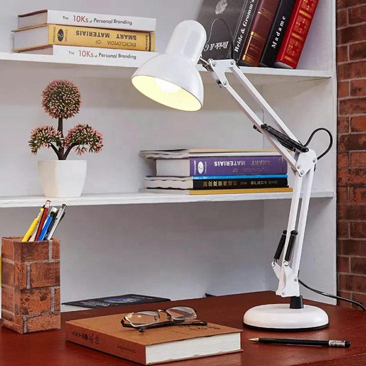 Bureaulamp Retro - Wit