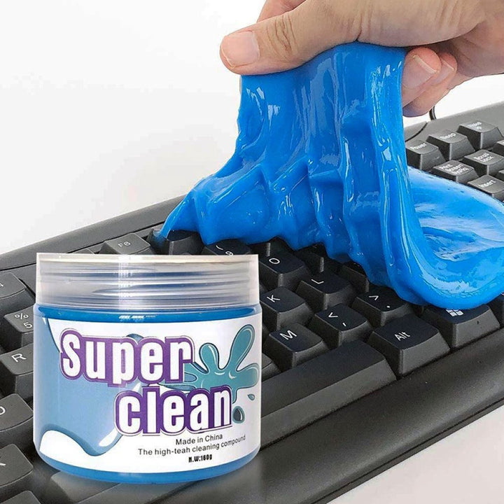 Super Clean Gel - Blauwe schoonmaak pasta