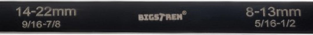 Bigstren Ruhhy Universele Ringsleutel 8-22mm - Multifunctioneel en Duurzaam Gereedschap