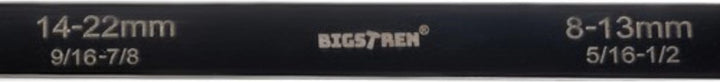 Bigstren Ruhhy Universele Ringsleutel 8-22mm - Multifunctioneel en Duurzaam Gereedschap