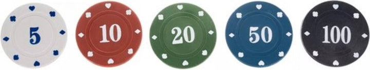 Ruhhy XL Complete Pokerset 200 Chips - Casino-ervaring Thuis