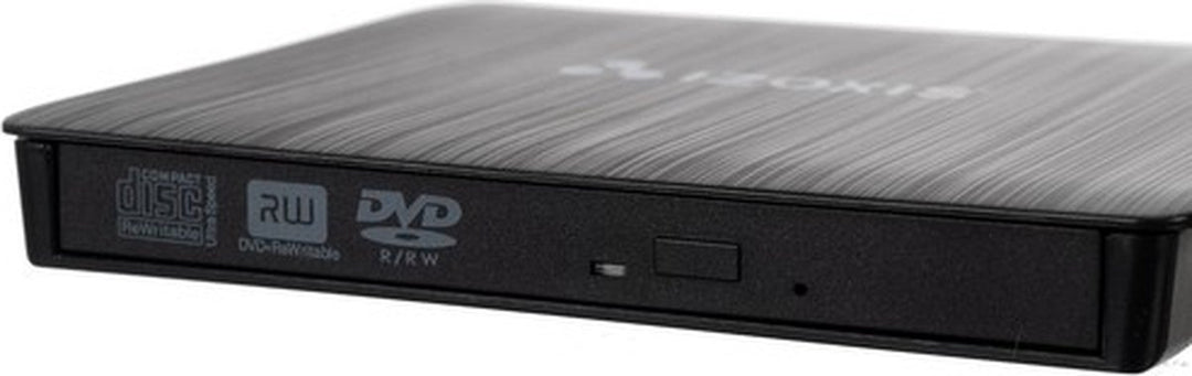 Izoxis CD/DVD Brander Extern – Plug &amp; Play – Voor Windows en Mac