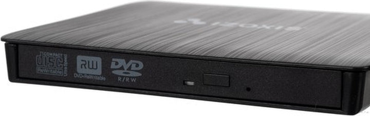 Izoxis CD/DVD Brander Extern – Plug &amp; Play – Voor Windows en Mac