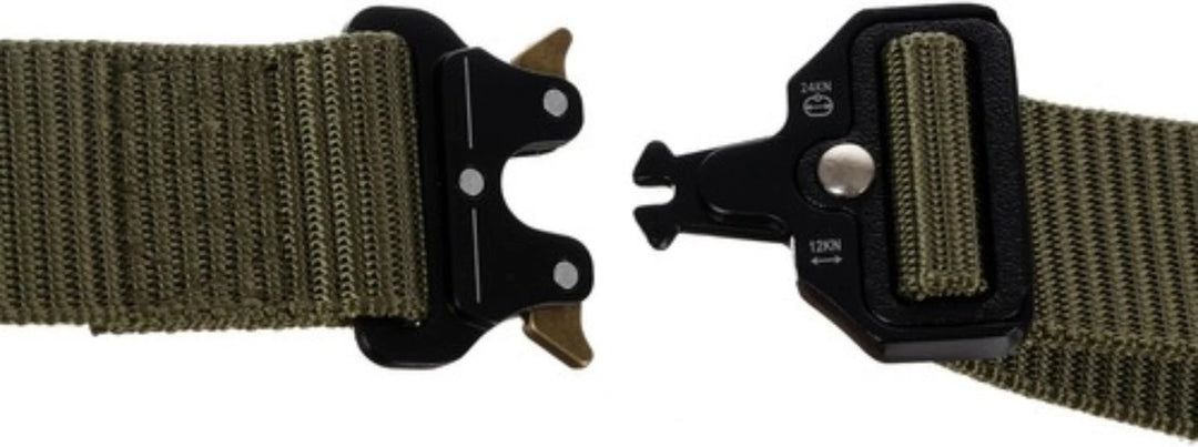 Trizand tactische heuptas - Olijfgroene heuptas met riem voor outdoor en survival