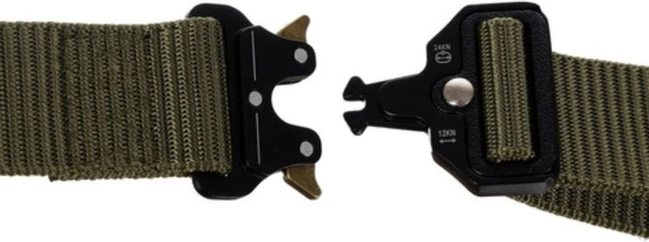 Trizand tactische heuptas - Olijfgroene heuptas met riem voor outdoor en survival