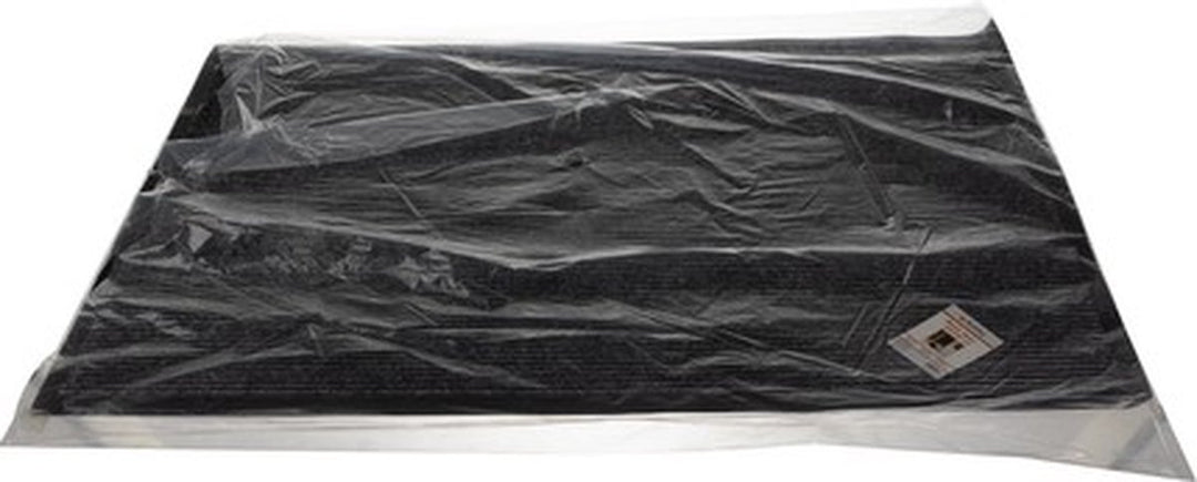 Deurmat 60X90 cm - Droogloopmat binnen en buiten - Antislip Deurmat - Deurtapijt- Kwalitatieve Binnenmat - Inloopmat - Deurmatten voor binnen - Deurmat Voordeur - Grijs Zwart