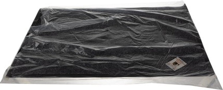 Deurmat 60X90 cm - Droogloopmat binnen en buiten - Antislip Deurmat - Deurtapijt- Kwalitatieve Binnenmat - Inloopmat - Deurmatten voor binnen - Deurmat Voordeur - Grijs Zwart