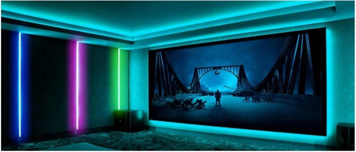 Waterdichte LED Strip 5 meter RGB Kleuren met Afstandsbediening - IP44 Waterdicht - 300 LED&