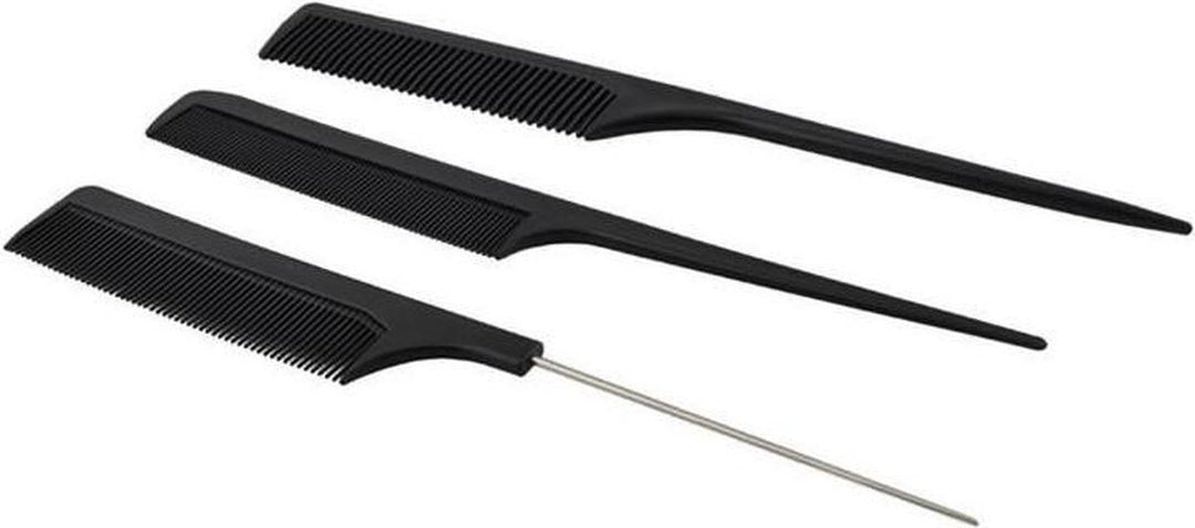 Soulima Professionele Kapperskammen - Set van 10 Stuks