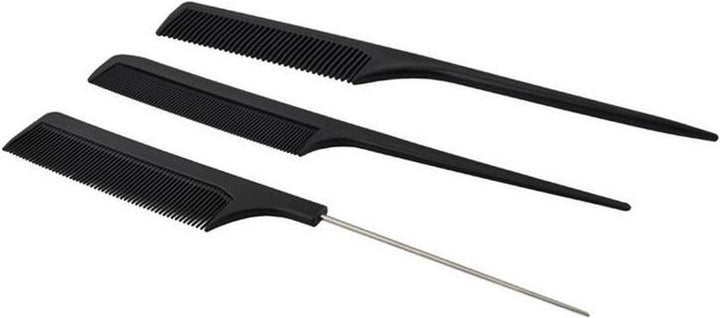 Soulima Professionele Kapperskammen - Set van 10 Stuks