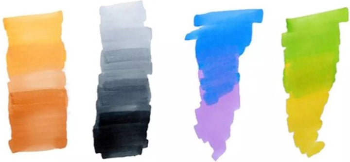 Maaleo Dubbelzijdige Markers - 40 Stuks Set voor Creativiteit