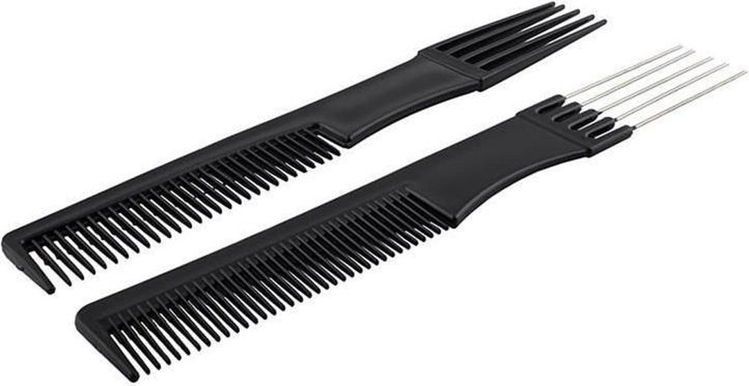 Soulima Professionele Kapperskammen - Set van 10 Stuks