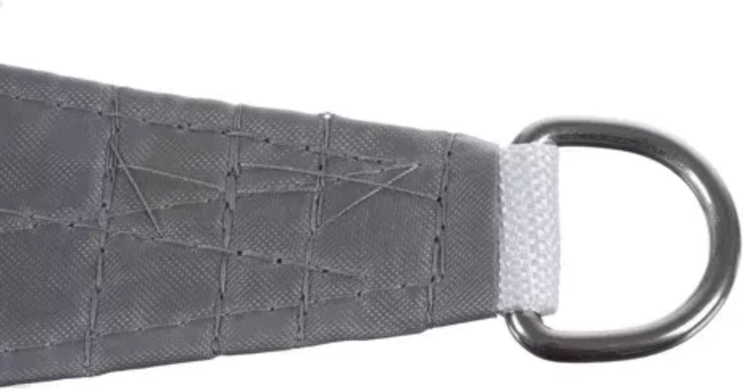 Gardlov Grijs Zonneschermzeil 3x2m - Compact en Effectief tegen UV-stralen