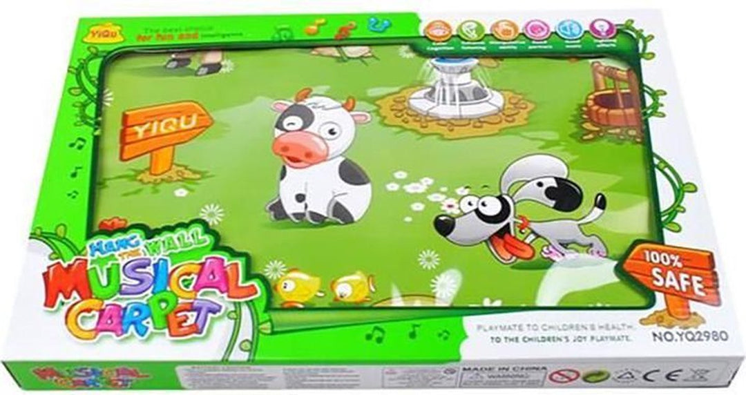Interactief Speelmat met Geluid