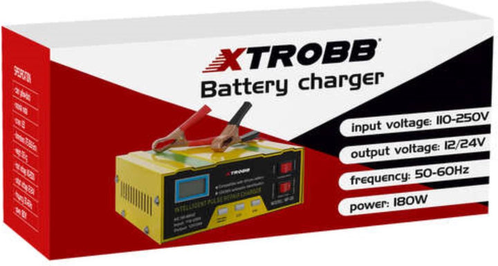 Xtrobb Trizand Automatische Acculader: Essentieel Gereedschap voor Elke Voertuigeigenaar
