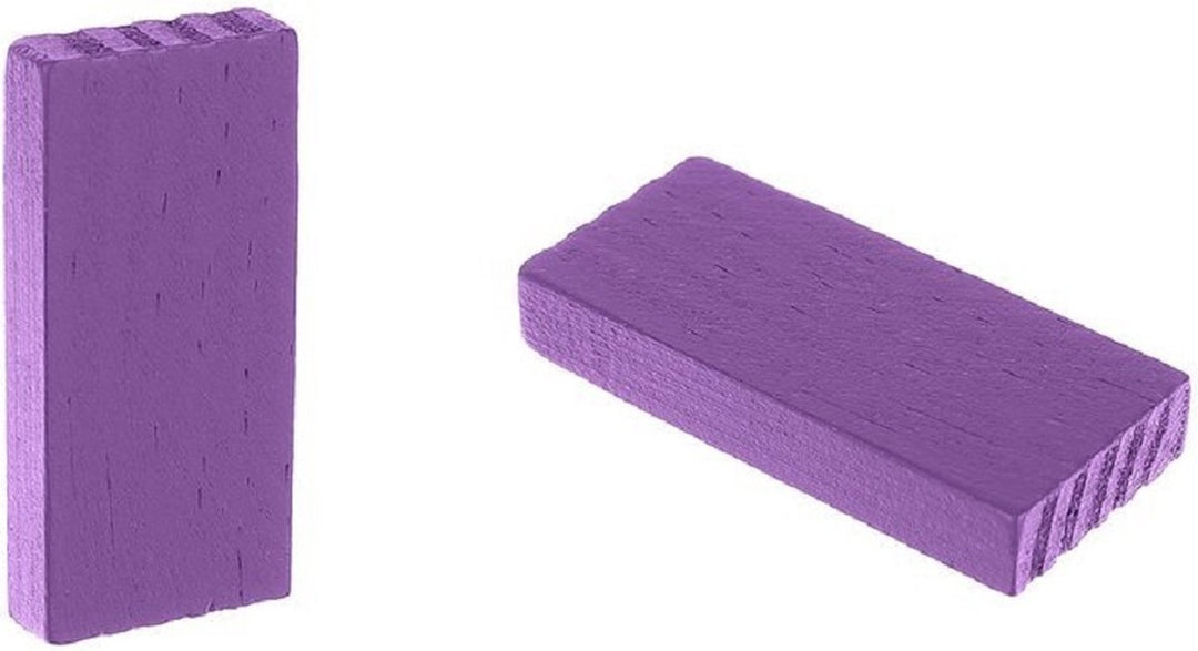 Extra Grote Domino Set van Hout - 1131 Delig met 1080 Domino Stenen &amp; 45 Elementen - Vloerspel - voor Kinderen en Volwassenen - Verjaardag Cadeau Jongens en Meisjes
