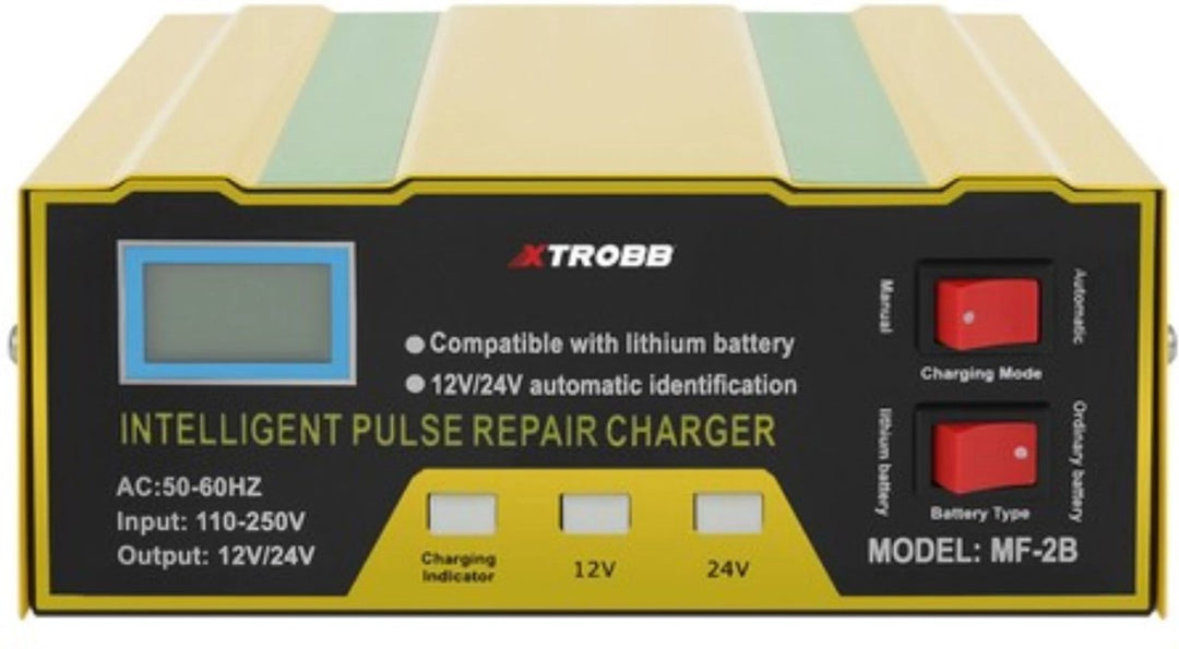 Xtrobb Trizand Automatische Acculader: Essentieel Gereedschap voor Elke Voertuigeigenaar