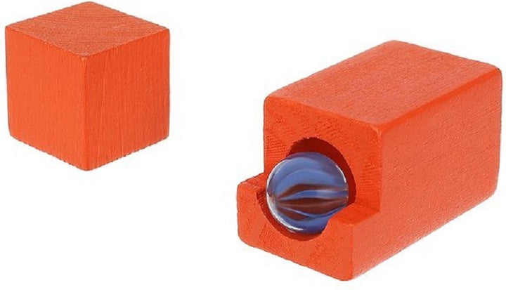 Extra Grote Domino Set van Hout - 1131 Delig met 1080 Domino Stenen &amp; 45 Elementen - Vloerspel - voor Kinderen en Volwassenen - Verjaardag Cadeau Jongens en Meisjes