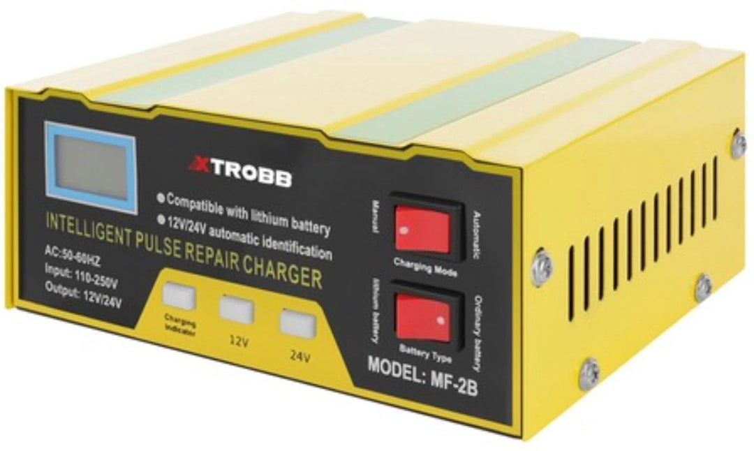 Xtrobb Trizand Automatische Acculader: Essentieel Gereedschap voor Elke Voertuigeigenaar