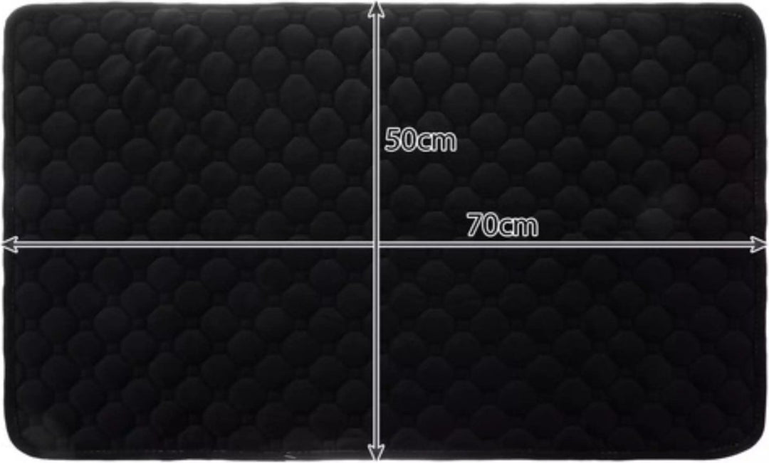 Purlov Herbruikbare Hygiënische Onderlegger 70x50 cm: Comfort voor Uw Huisdier