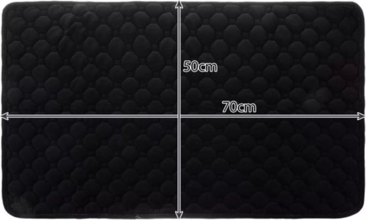Purlov Herbruikbare Hygiënische Onderlegger 70x50 cm: Comfort voor Uw Huisdier