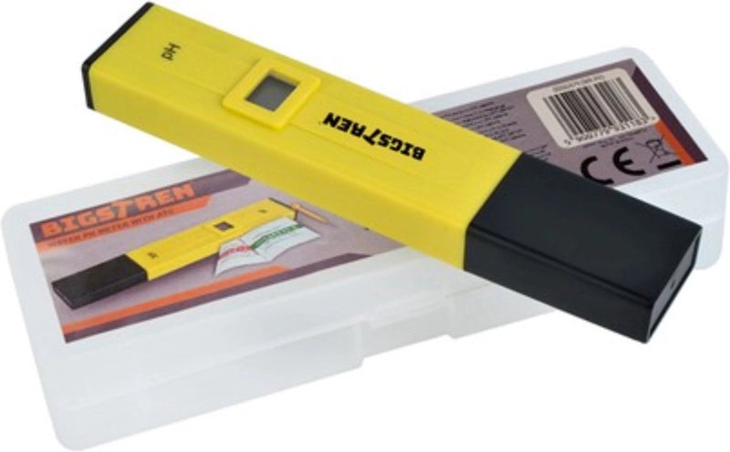 Bigstren Water pH Meter met ATC - Nauwkeurige Meting voor Tuinieren
