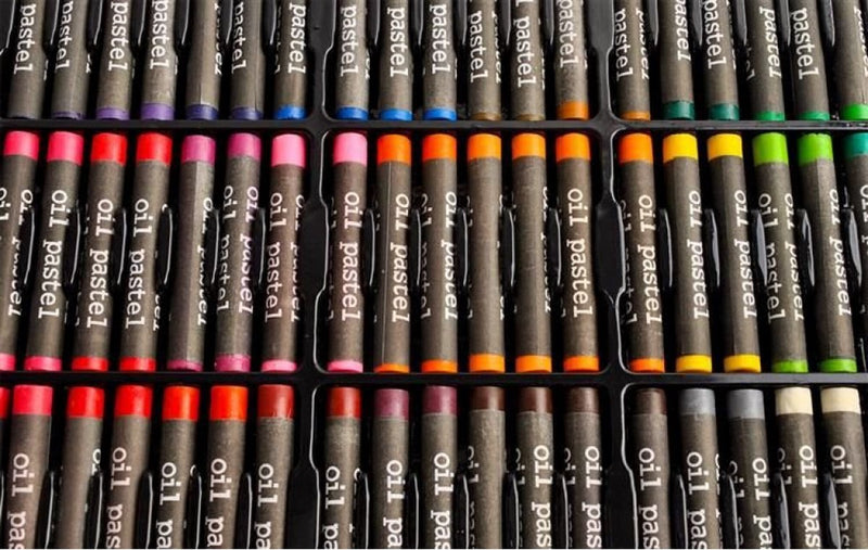 XXL Professionele kleurpotloden - Tekendoos 288 delig - Kleurdoos - Potlodendoos-Tekenset - Stiften