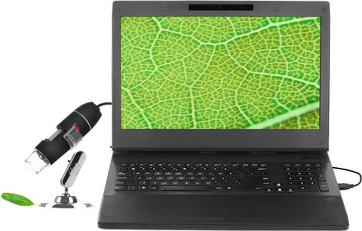 Digitale Microscoop met Camera – 1600x Zoom – Microscopie - Endoscoop - Foto &amp; Video - USB connectie