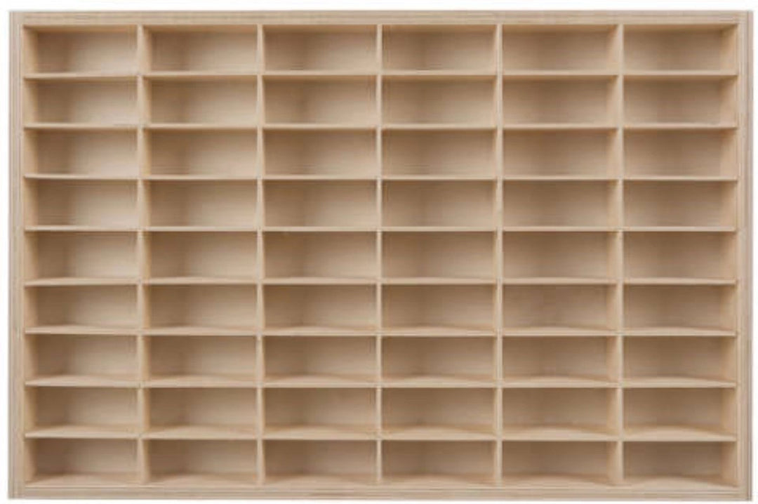 Kruzzel Houten Plank voor 54 Modelauto&