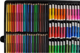 XXL Professionele kleurpotloden - Tekendoos 288 delig - Kleurdoos - Potlodendoos-Tekenset - Stiften
