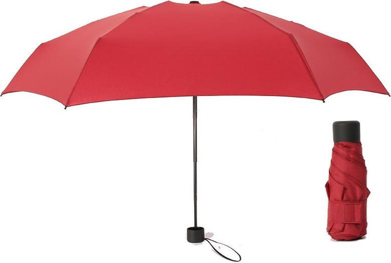 Opvouwbare Mini Paraplu - Diverse Kleuren Beschikbaar