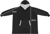 Sweatshirt XXL - Hoodie Deken - Oversized Hoodie Draagbare Deken - Super Zacht Warm en Comfortabel - Premium Kwaliteit Materiaal - Uniseks - Voor Volwassenen en Kinderen - Zorgeloos Wassen - Zwart