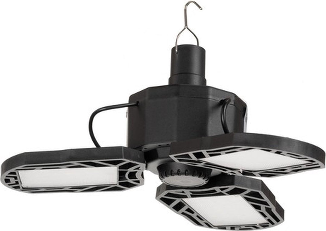 Trizand Solar Campinglamp - 3000 lm, 4 Lichtmodi &amp; Oplaadbaar