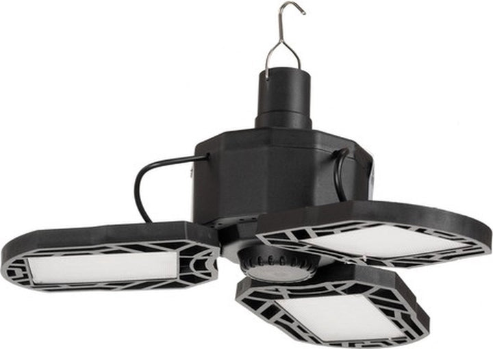 Trizand Solar Campinglamp - 3000 lm, 4 Lichtmodi &amp; Oplaadbaar
