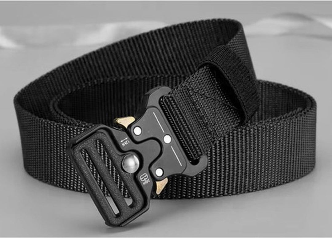 Tactische Reis Heuptas + Tactical Riem - Zwart